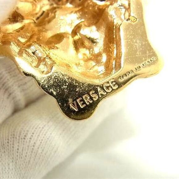 VERSACE Gold Necklace - Picture 4 of 4